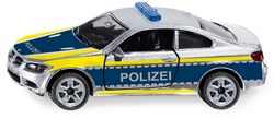 Siku BMW M3 Coupé Voiture de Police - Métal - Voiture Jouet