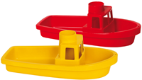 Gowi bateau jouet de bain Cuxhaven plastique coloré