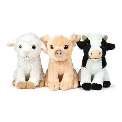 Peluche Animaux de la ferme