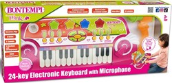 Bontempi clavier jouet 24 touches avec micro plaisir musical