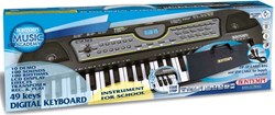 Bontempi clavier numérique - 49 touches - clavier musical pour enfants