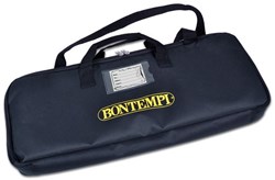 Bontempi sac de transport clavier noir 62x28 cm pour clavier 32 touches