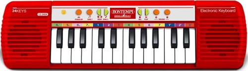 Bontempi clavier électronique jouet 24 touches pour enfants-2