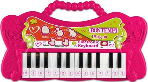 Bontempi clavier mini électronique jouet instrument de musique-2
