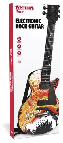 BONTEMPI-ELEKTRISCHE ROCKGITAAR