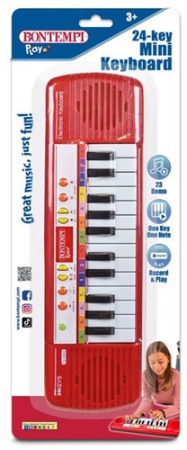 Bontempi clavier électronique jouet 24 touches pour enfants