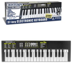 Bontempi clavier jouet - 37 touches instrument de musique électronique