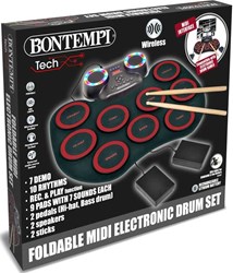 Bontempi batterie électronique flexible - instrument de musique jouet