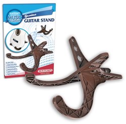 Bontempi support de guitare noir - support solide pour instruments d'enfants