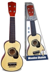 Bontempi guitare en bois jouet 55 cm - guitare enfant musique