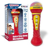 Bontempi micro karaoké jouet avec effets lumineux et sons d'animaux