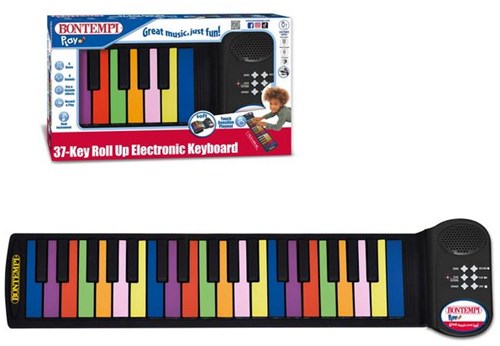 Bontempi clavier électronique jouet - piano roll up 37 touches