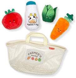 Melissa & Doug panier de marché - jouet sensoriel bébé 5 pièces