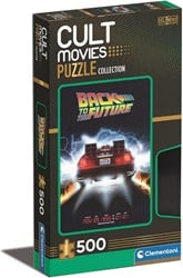 Clementoni Legpuzzel Movies Back To The Future, 500st.