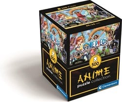 Clementoni Legpuzzel Cube Anime, 500st.