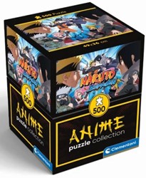 Clementoni Legpuzzel Cube Naruto, 500st.