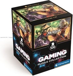 Clementoni Magic the Gathering - Cube - 500 Teile
