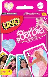 Mattel UNO Barbie The Movie jeu de cartes pour enfants et adultes