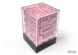 Chessex dés pastel rose D6 12mm set 36 pièces pour jeux