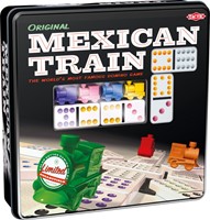 Mexican Train Domino Spel
