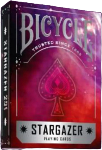 Bicycle cartes à jouer Stargazer 201 - Jeu de cartes premium thème espace