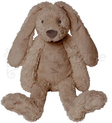 Happy Horse peluche lapin Richie petit - marron - doudou bébé en peluche