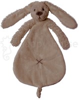 Happy Horse doudou lapin Richie - marron - cadeau bébé
