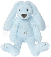 Happy Horse peluche Lapin Richie bleu petit - doudou en peluche douce