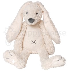 Happy Horse peluche Lapin Richie ivoire - doudou ultra doux en peluche