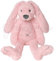 Happy Horse peluche Lapin Richie rose petit - doudou bébé doux