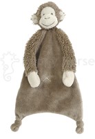 Happy Horse doudou singe Mickey - marron - 28 cm - cadeau bébé