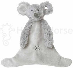 Happy Horse doudou souris Mindy - gris - 23 cm cadeau bébé