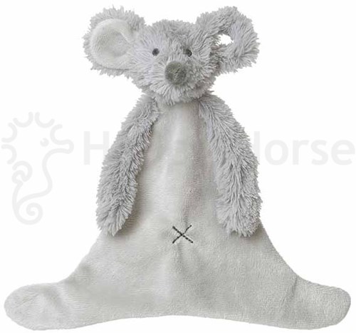 Happy Horse doudou souris Mindy - gris - 23 cm cadeau bébé