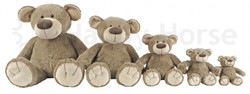 Bella N° 3 Ours en peluche cheval heureux