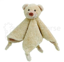 Happy Horse doudou Ours Boogy - 25 cm - cadeau bébé beige