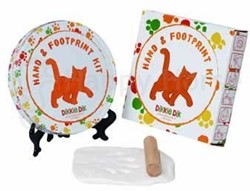Happy Horse Dikkie Dik Clay Hand/Footprint kit - 16 cm