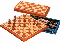 Cassette d'échecs Philos Belgrad Field 40 mm, hauteur roi 76 mm