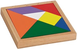 Philos jeu de puzzle Tangram puzzle en bois jouet éducatif