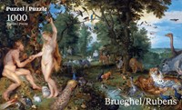 Puzzelman Paradis - Peter Paul Rubens/Jan Brueghel l'Ancien (Mauritshuis) (1000)