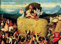 Puzzelman La charrette de foin - Jheronimus Bosch (1000)