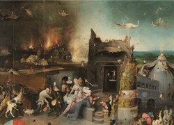 Puzzelman La Tentation - Jérôme Bosch (1000)