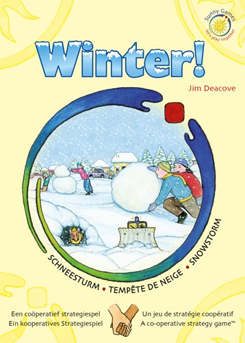Sunny Games Winter! jeu de société pour enfants et familles