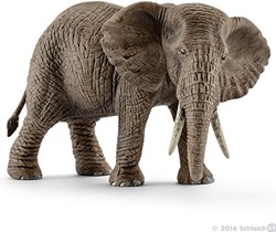 Schleich Safari - Éléphant d'Afrique, femelle 14761