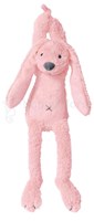 Happy Horse peluche musicale Lapin Richie rose - cadeau bébé en peluche