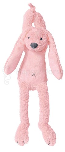 Happy Horse peluche musicale Lapin Richie rose - cadeau bébé en peluche