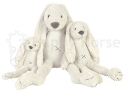 Happy Horse peluche Lapin Richie grand ivoire blanc - lapin en peluche 58cm