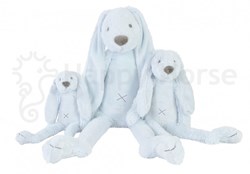 Happy Horse peluche lapin Richie grand bleu - lapin en peluche 58cm