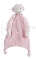 Happy Horse doudou singe Mickey rose - 28 cm cadeau bébé