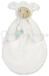 Happy Horse doudou agneau Lugano - 29 cm - blanc - cadeau bébé
