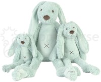Happy Horse peluche Lapin Richie grand vert lagon - 58cm peluche